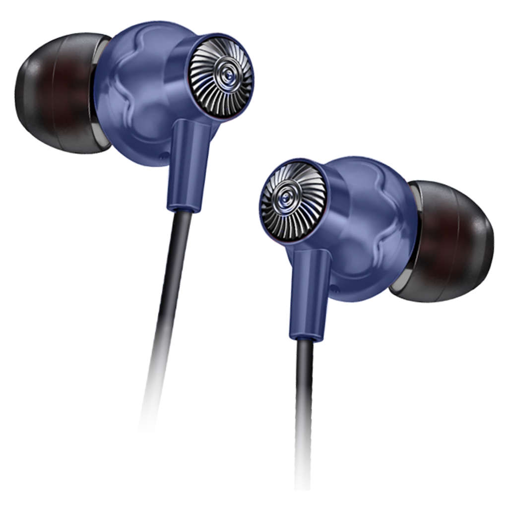 Fingers Beautific2 Wired Earphone Imperial Blue