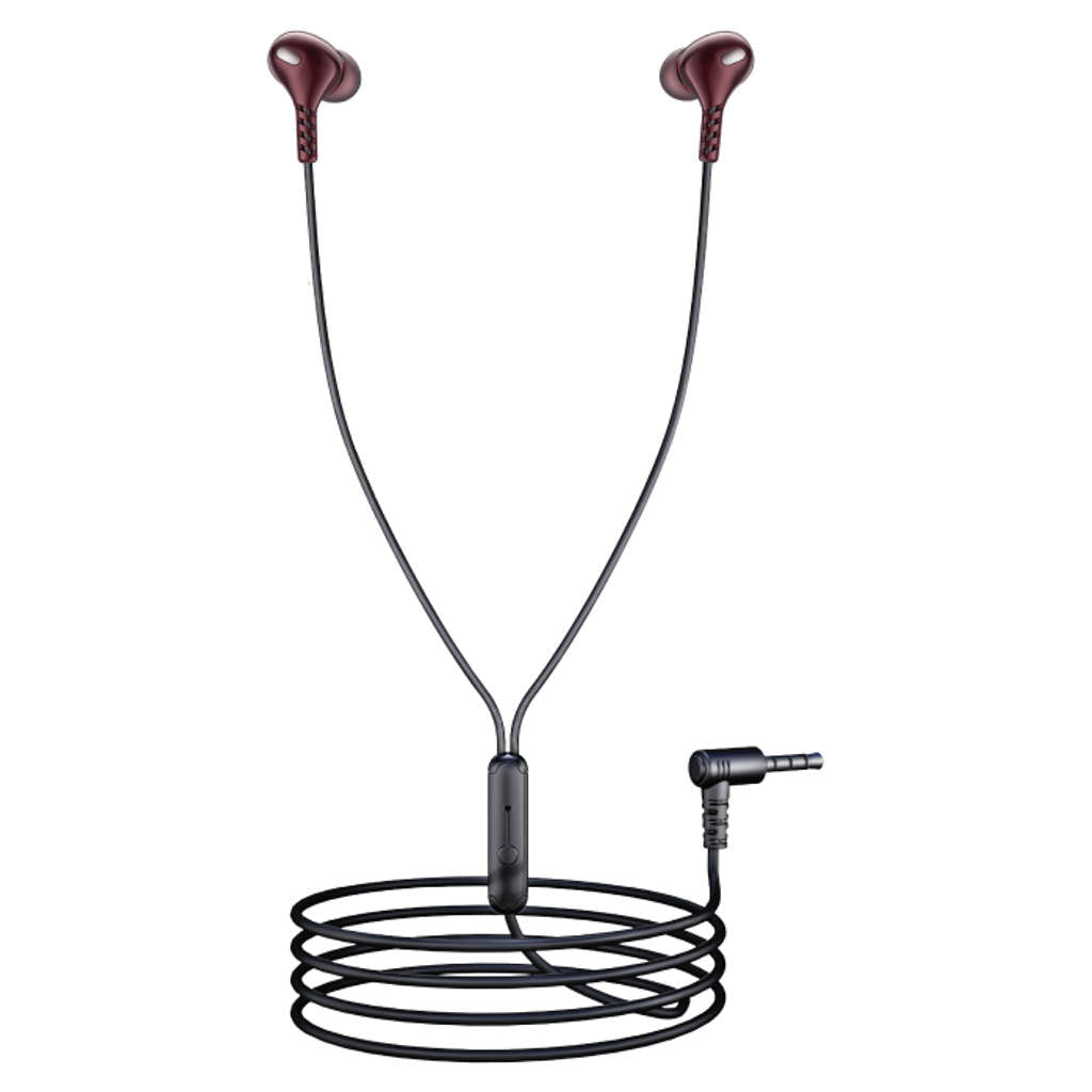Fingers SoundGlitz2 Wired Earphone Burgundy