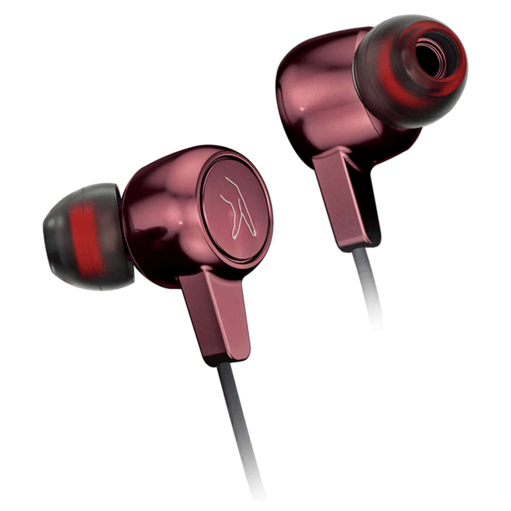 Fingers SoundElite Wired Earphone Burgundy