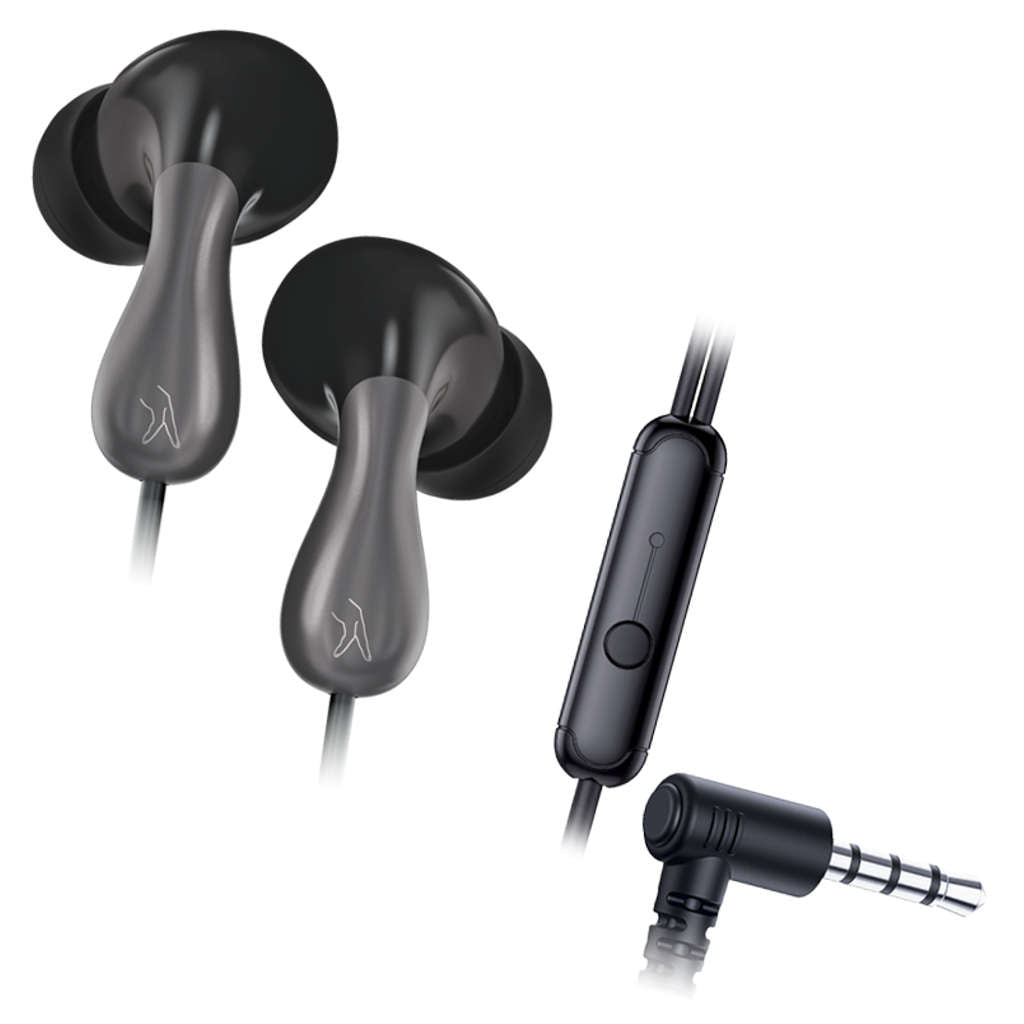 Fingers HappyTunes Wired Earphone Cool Black