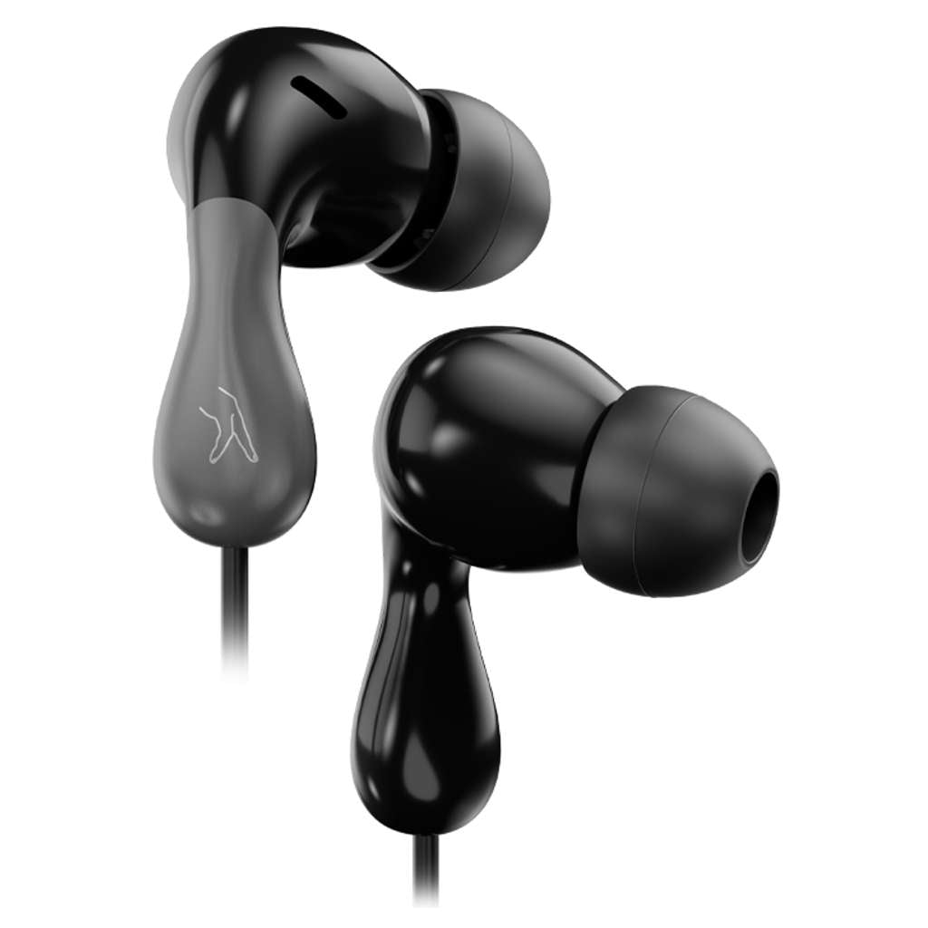 Fingers HappyTunes Wired Earphone Cool Black