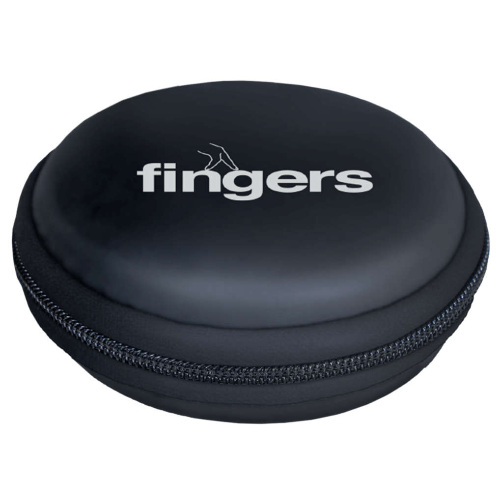 Fingers SoundBoomerang Wired Earphone Ink Black + Gold