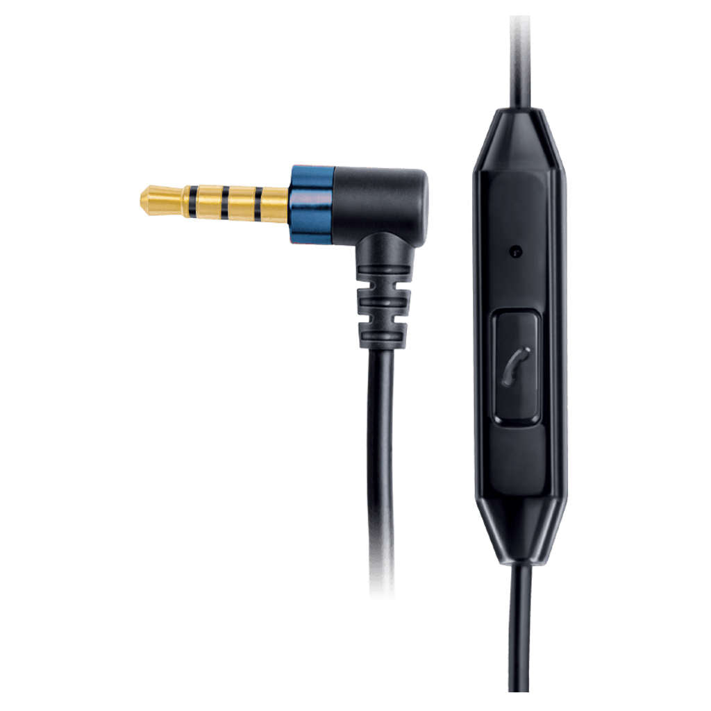 Fingers SoundBoomerang Wired Earphone Imperial Blue + Silver