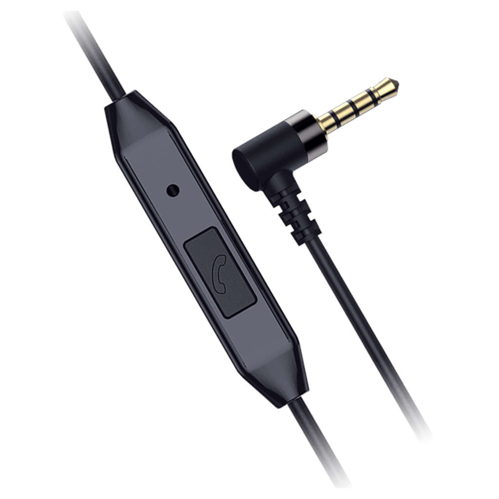 Fingers Droplets Wired Earphone Piano Black