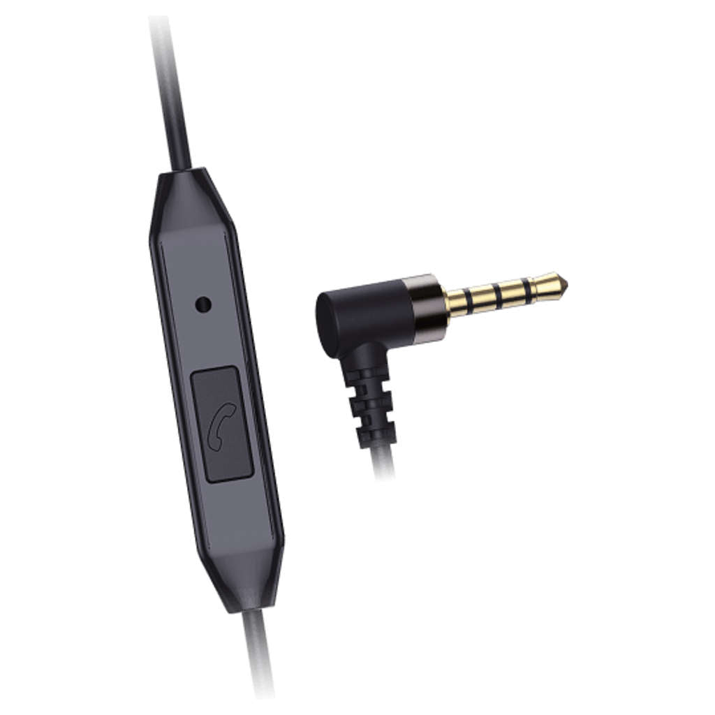 Fingers Dr. Cool Wired Earphone Cool Black