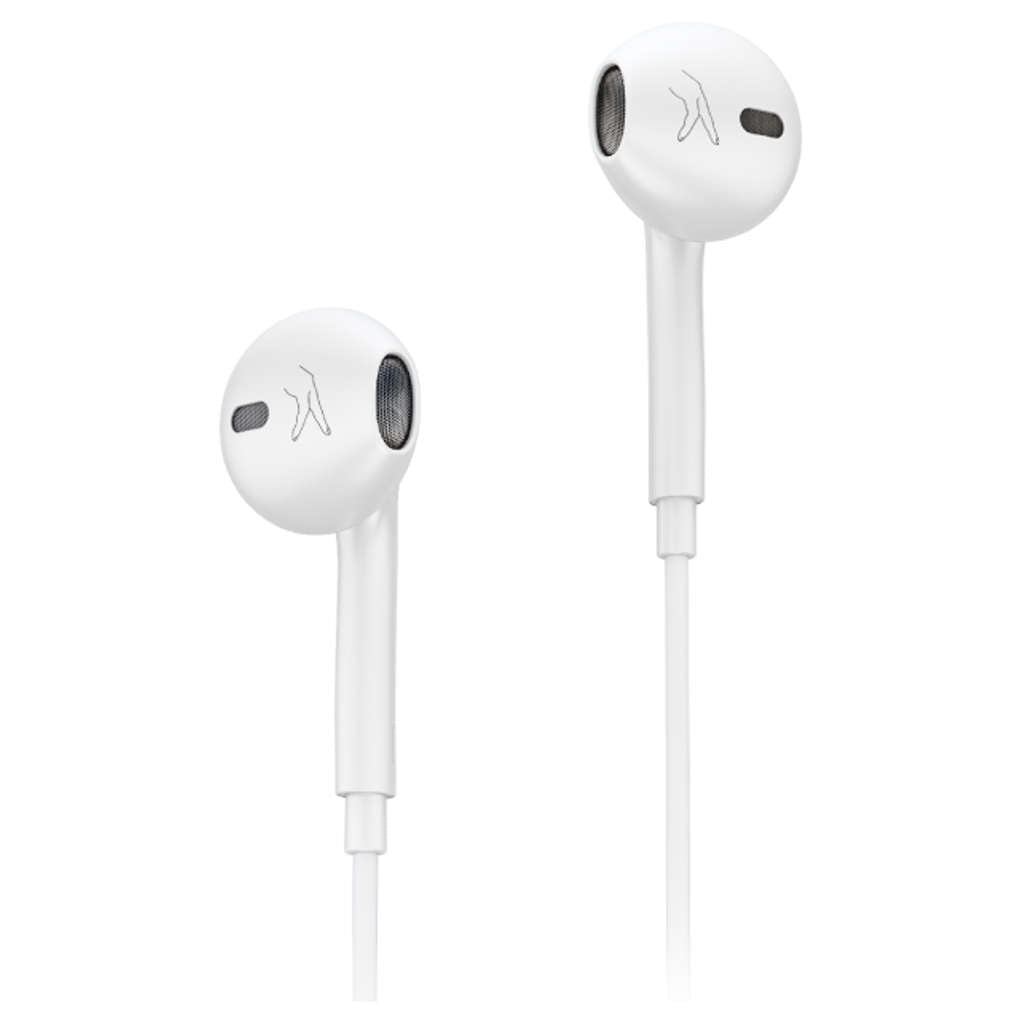 Fingers SoundReflex W5 Wired Earphone White