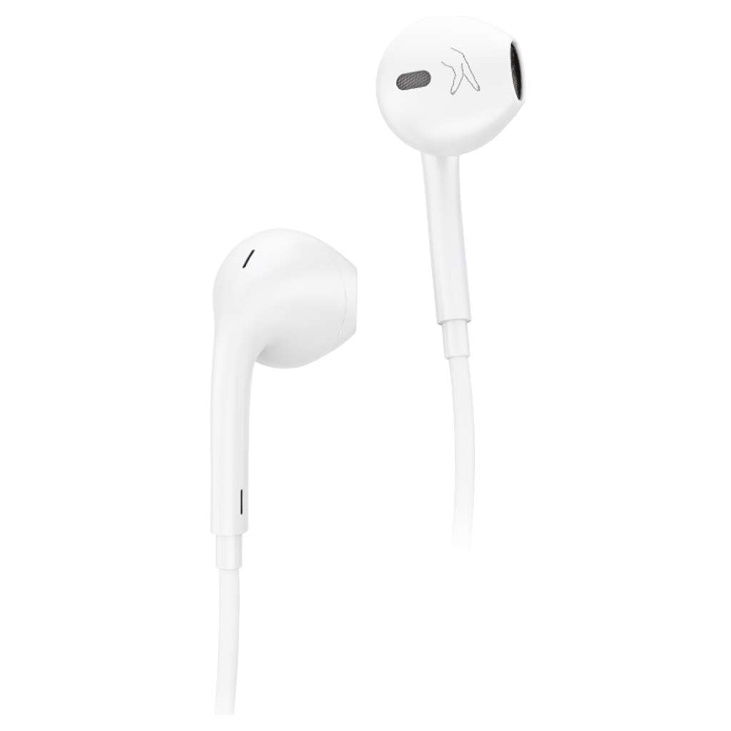 Fingers SoundReflex W5 Wired Earphone White