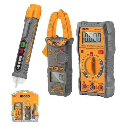 Ingco Electrical Testing Kit 3 Pcs DM3068