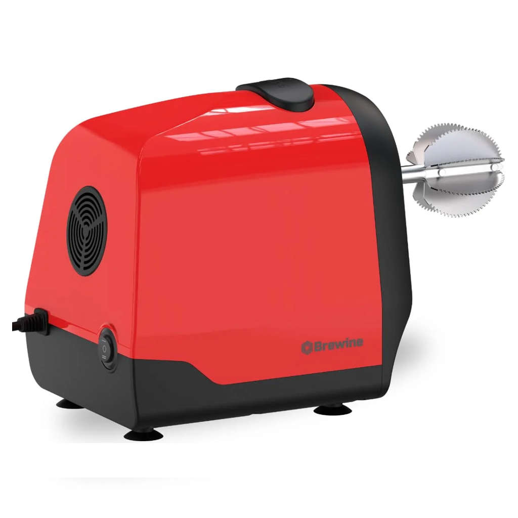 Brewine 2 In 1 Coconut Scraper Citrus Press 200 W Red