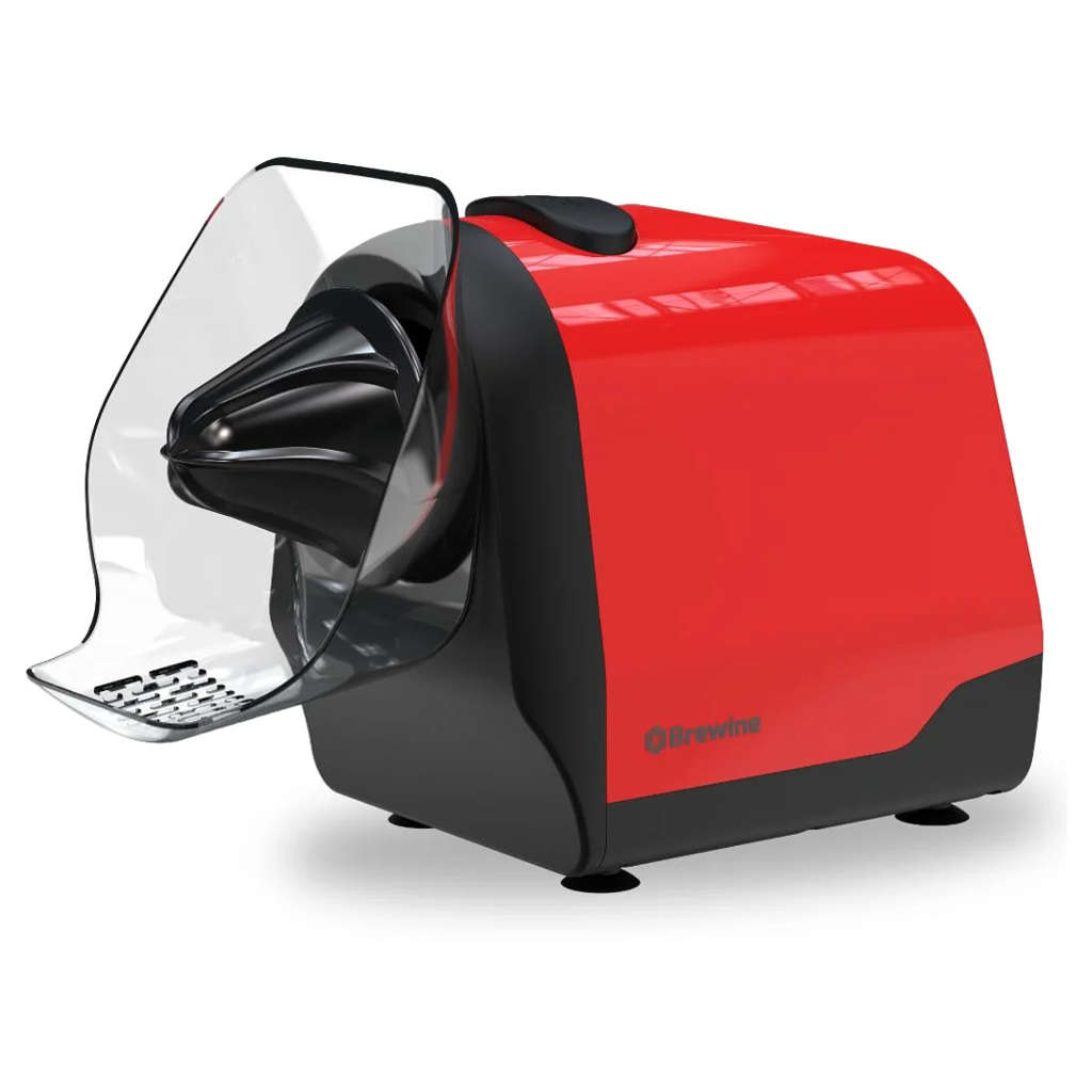 Brewine 2 In 1 Coconut Scraper Citrus Press 200 W Red