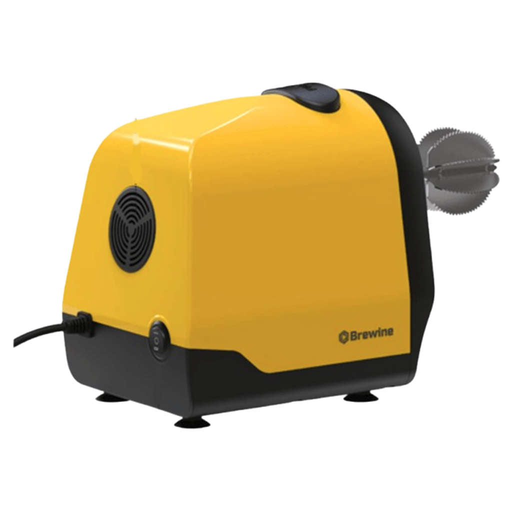 Brewine 2 In 1 Coconut Scraper Citrus Press 200 W Yellow