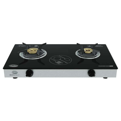 Elgi Ultra Duraflame 2GT Glass Top Gas Stove 2 Burner