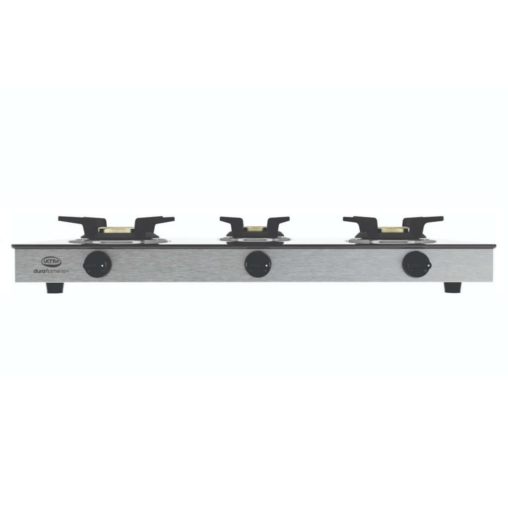 Elgi Ultra Duraflame 3GT Glass Top Gas Stove 3 Burner