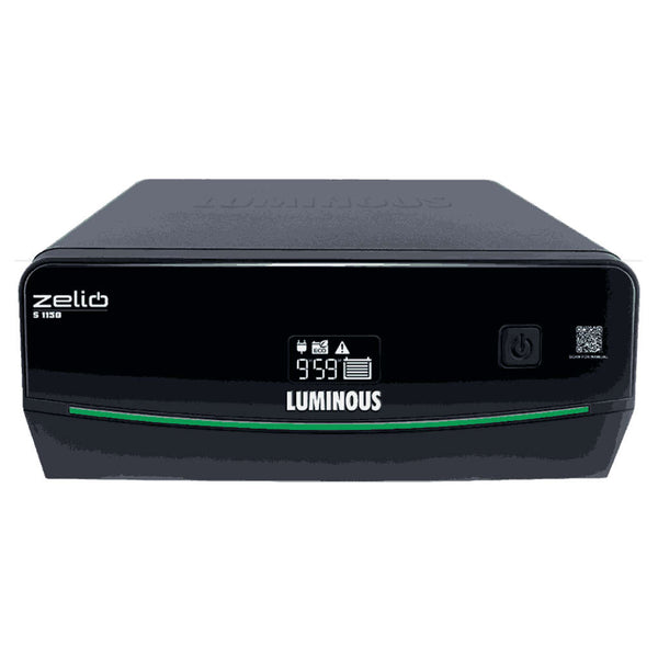 Buy Luminous Sine Wave Zelio S 1150 Inverter 900VA Online at