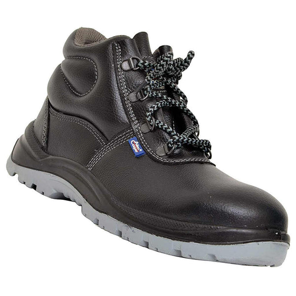 Buy Allen Cooper Safety Shoes High Ankle Steel Toe AC-1008 Online