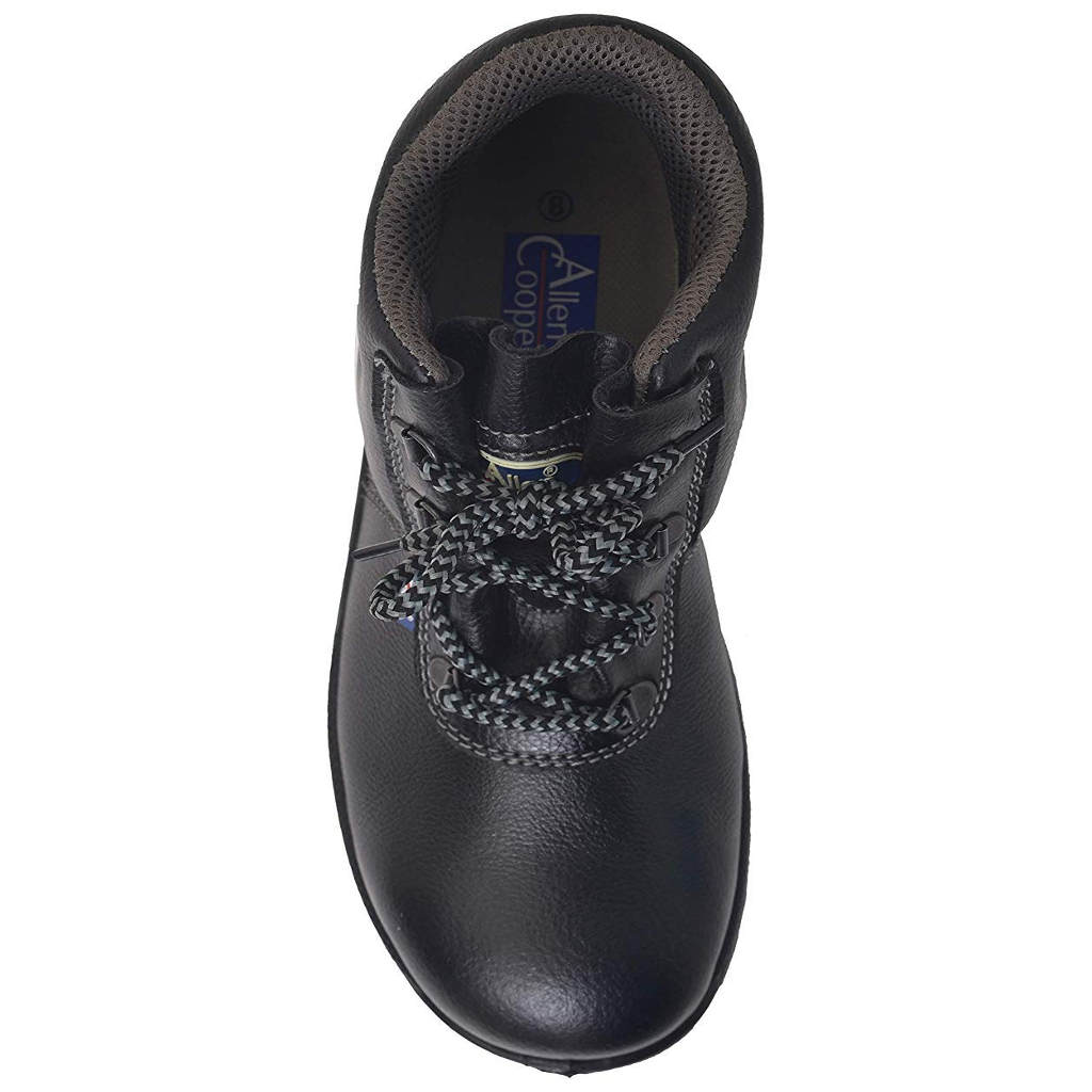ALLEN COOPER SAFETY SHOES HIGH ANKLE STEEL TOE AC-1008