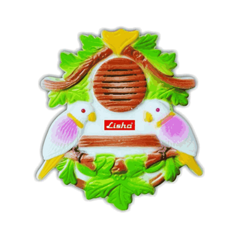 Lisha Mini Parrot Bell(A.C) 2208