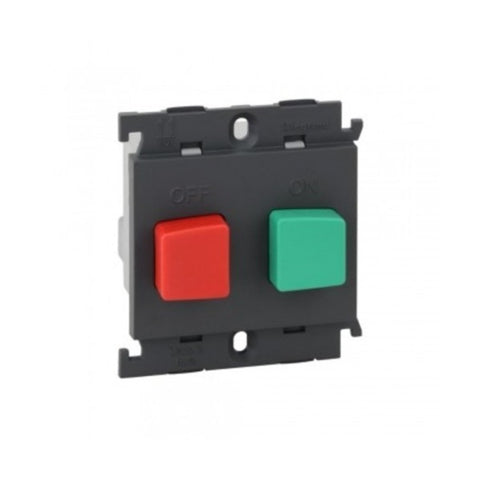 Legrand Myrius Motor Starter 16 A 2 Module 6763 38