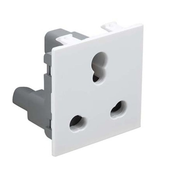 Buy Legrand Britzy 6/16 A Pin Socket Module 6734 55 Online at