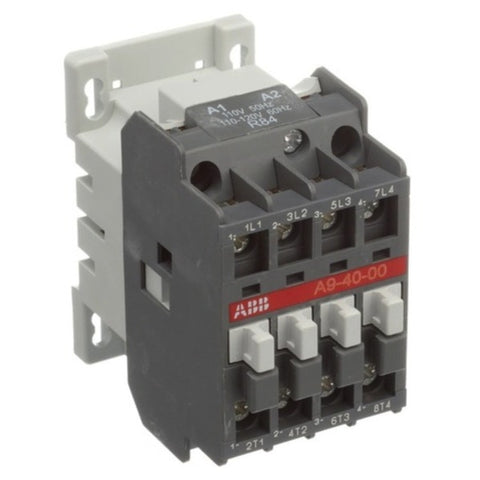 ABB AC Type  Contactor Four Pole A9-40-00