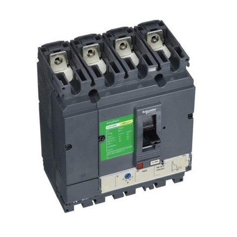 Schneider EasyPact CVS Moulded Case Circuit Breakers 4 Pole 25kA