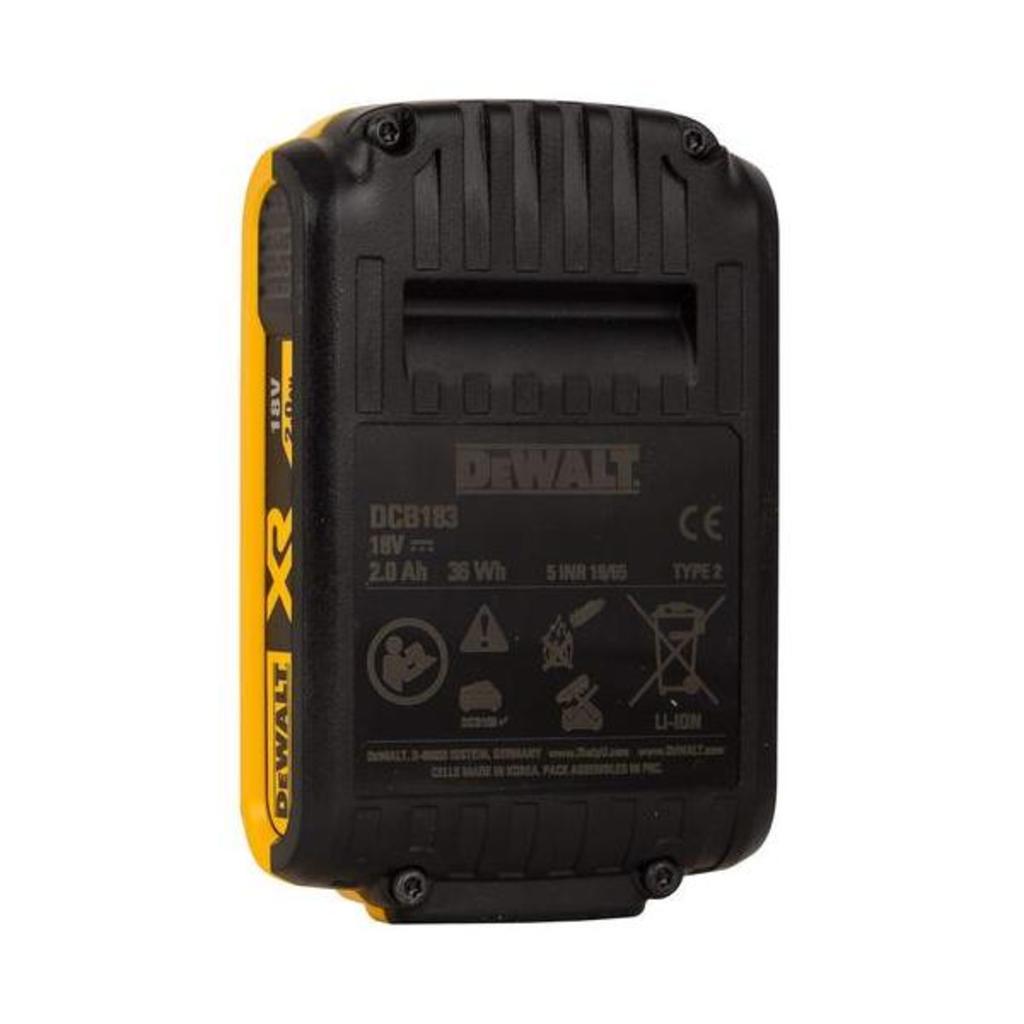 Dewalt 18V XR 2Ah Battery Pack DCB183