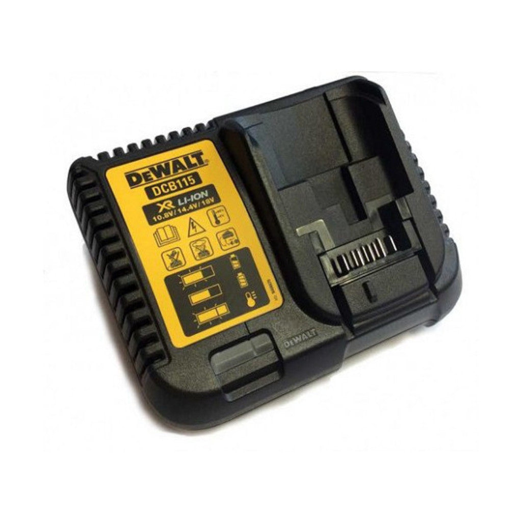 Dewalt XR Charger + 2 x 2.0Ah Battery DCB115D2