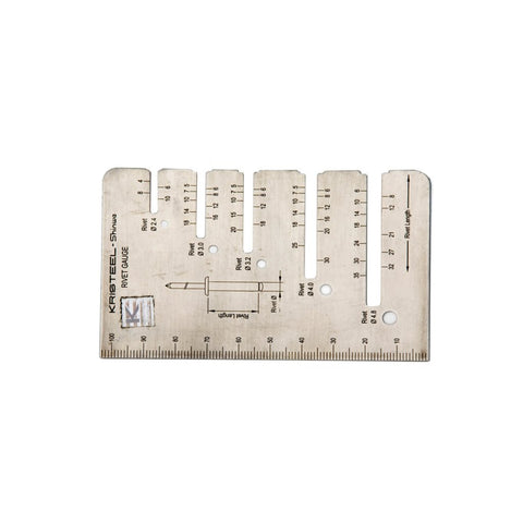 Kristeel Shinwa Rivet Gauge RG