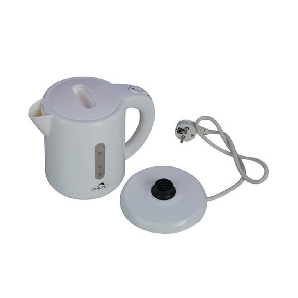 Dolphy Electric Kettle with Tray Set White DKTL0004