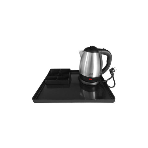 Dolphy Stainless Steel Kettle with Tray Set DKTL0024