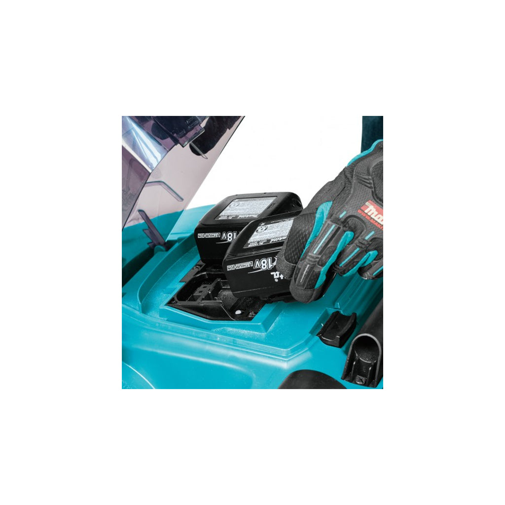 Makita 18V x2 (36V) LXT Cordless 430mm 2-in-1  Cordless Lawn Mowers 3600rpm DLM431PT2