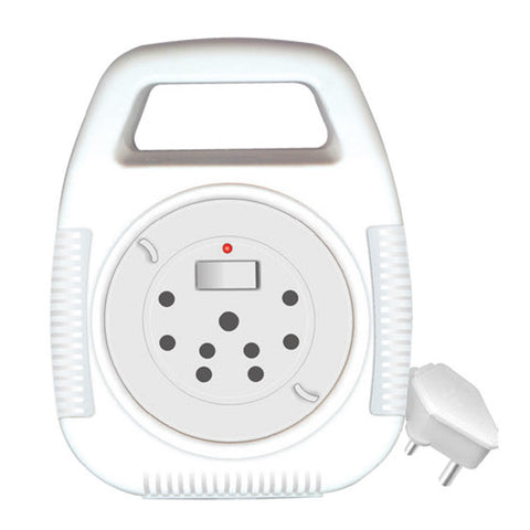 Anchor Cherry Flexicord 3Pin 4Meter White 5220