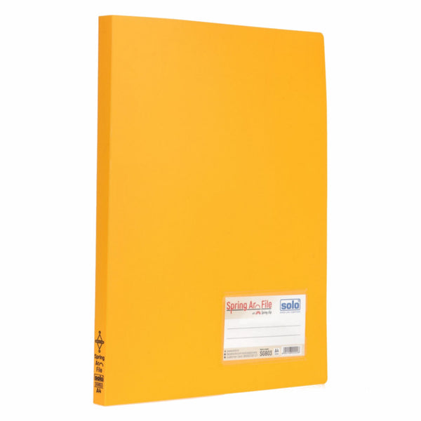 Buy Solo Spring Arc File Orange A4 SG 803 Online at Bestomart