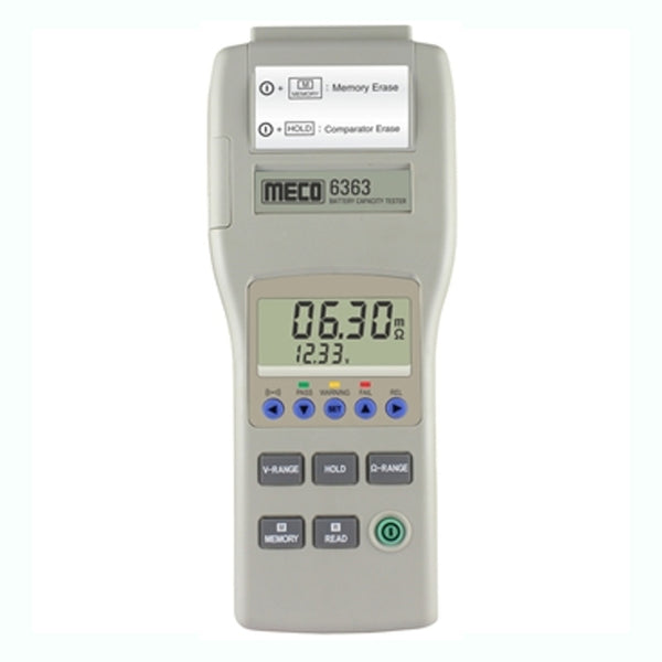 Buy Meco Battery Capacity (Impedence) Tester Upto 500Ah 6363 Online at Bestomart