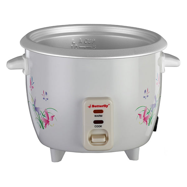 Buy Butterfly KRC 22 Electric Rice Cooker White Online at  Bestomart …