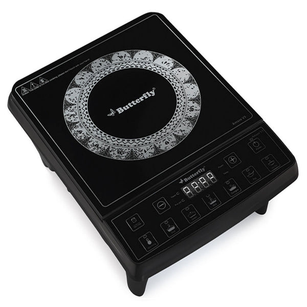 Buy Butterfly Amaze V3 Induction Cooktop 1800W Black Online at