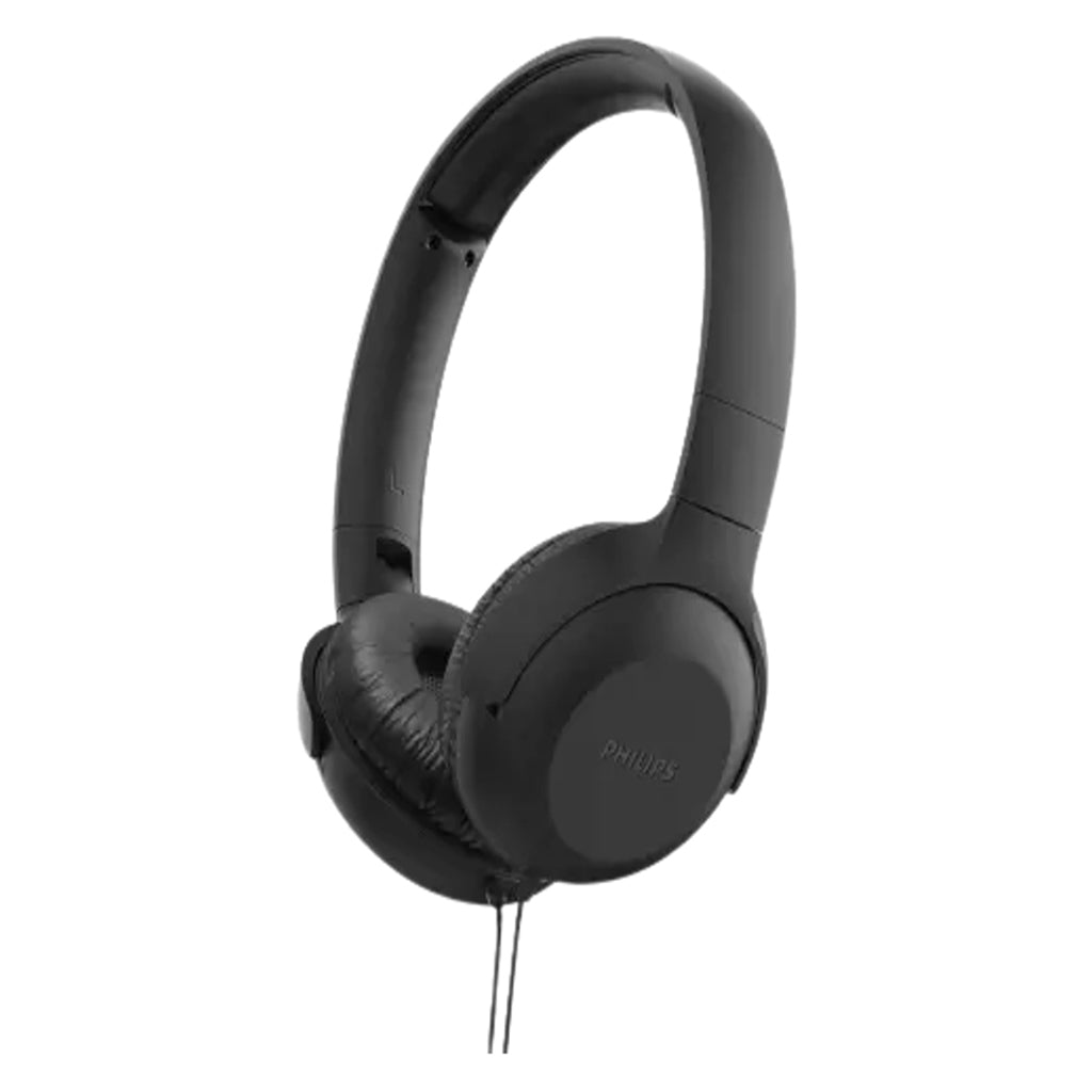 Philips Earphone With Mic Black TAUH201BK