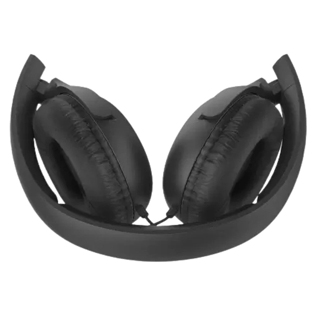 Philips Earphone With Mic Black TAUH201BK