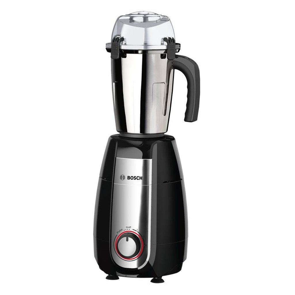 Bosch TrueMixx Pro 4 Jars Mixer Grinder Black 1000W MGM8842MIN