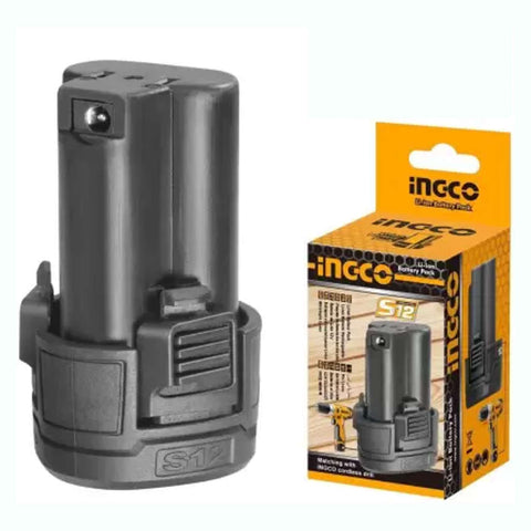 Ingco Lithium-Ion Battery Pack 12V FBLI12152