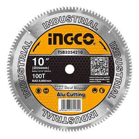 Ingco TCT Saw Blade For Aluminium 30mm TSB3254210
