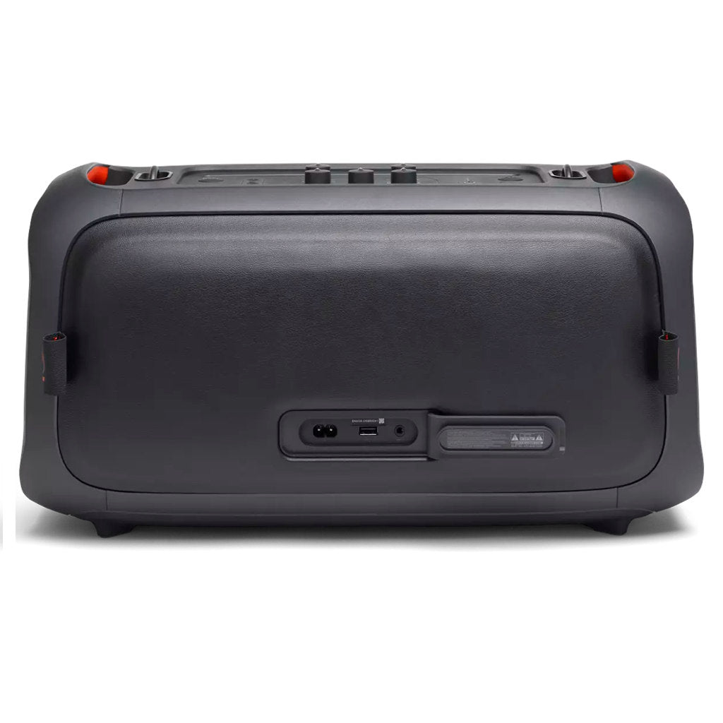 JBL PartyBox On-The-Go Portable Party Speaker With Built-In Lights And Wireless Mic Black