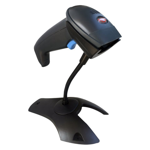 Pegasus Handheld Wired Laser Barcode Scanner With Auto Sensor and Stand 1D PS1146A