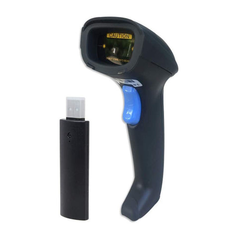 Pegasus Wireless Laser Barcode Scanner With Memory 1D PS1246