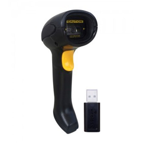 Pegasus Digital Wireless Barcode Scanner With Memory 1D PS2260