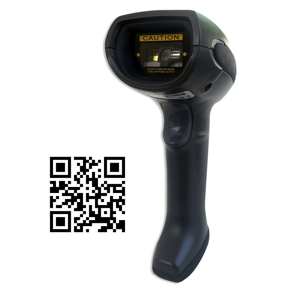 Pegasus Wired Laser Barcode Scanner 2D  PS3156