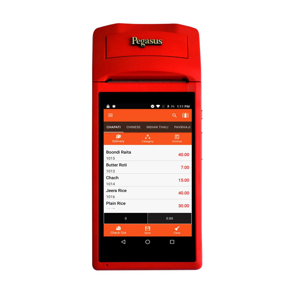 Pegasus Mobile Smart POS Terminal  PPT8525