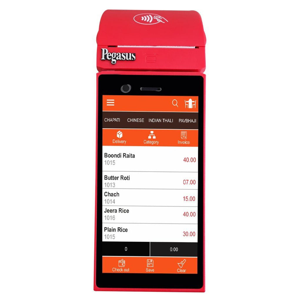 Pegasus Mobile Smart POS Terminal PPT8527