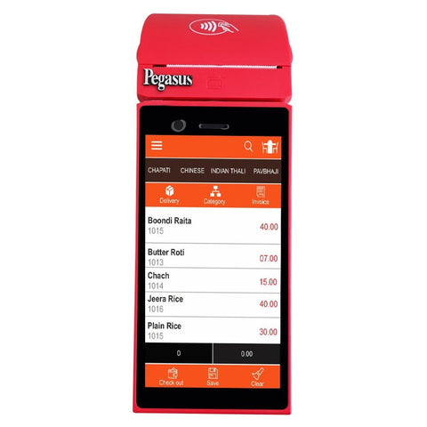 Pegasus Mobile Smart POS Terminal PPT8527