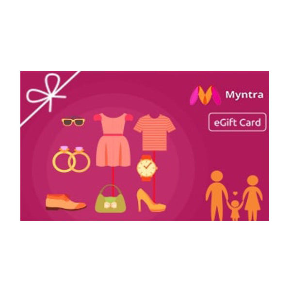 Buy Myntra E-Gift Card Rs 10000 Online at Bestomart
